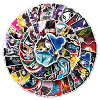 50 Uds calcomanía de decoración impermeable Graffiti dibujos animados Japón Anime Sailor Moon pegatina para ventana de equipaje de portátil