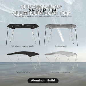 Toldo Bimini SY para <span class=keywords><strong>Barco</strong></span>, 600D, UV50+, Impermeable, Marco de Aluminio, 4 Varillas, Protección Solar <span class=keywords><strong>Marina</strong></span>, para <span class=keywords><strong>Barco</strong></span> de Pesca, Fábrica OEM - Product Image 2