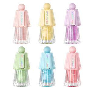 Flora <span class=keywords><strong>Ruby</strong></span> Korean Mini Natural Gold Tinted Clear Plumping Fat Glossy <span class=keywords><strong>Lip</strong></span> Plumper Hidratante Glow <span class=keywords><strong>Gloss</strong></span> Oil <span class=keywords><strong>Lip</strong></span> <span class=keywords><strong>Gloss</strong></span> Tint Balm - Product Image 4