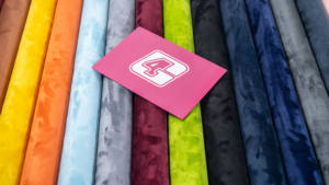 Offre spéciale auto-adhésif <span class=keywords><strong>voiture</strong></span> <span class=keywords><strong>toit</strong></span> plafond doublure intérieur Micro daim velours tissu vinyle Wrap tissu matériel pour intérieur de <span class=keywords><strong>voiture</strong></span> - Product Image 3