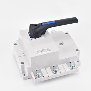 Interruptor de cuchilla 125-400A, aislador <span class=keywords><strong>3P</strong></span>, interruptor de doble potencia, 3/3X - Product Image 4