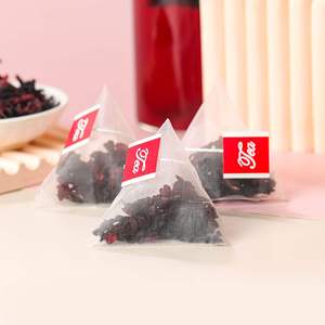 Sachets de thé aux fleurs d'<span class=keywords><strong>hibiscus</strong></span> sabdariffa séchées de qualité supérieure en gros – Boisson naturelle sans caféine à base de calyces - Product Image 3