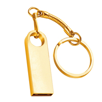 Clé USB 2.0/3.0 en métal mini portable personnalisée avec logo gravé au laser, prix de gros abordable, en stock, garantie de 3 ans, cryptage