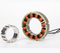 RI50 Pmsm Frameless 500W Bldc Hollow Gimbal Inrunner Brushless Exoskeleton Motor