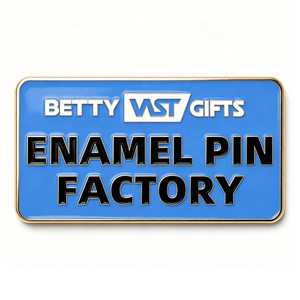 Contactez votre interne aux ventes -- <span class=keywords><strong>Betty</strong></span> Liu -- dans la même boutique [VASTGIFTS] pour une broche en émail personnalisée - Product Image 1