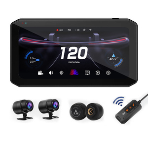 6.25 "xe máy không dây Carplay <span class=keywords><strong>Android</strong></span> tự động cho xe máy với FHD máy ảnh xe máy DVR TMPS <span class=keywords><strong>GPS</strong></span> xe máy BSD Carplay T7 - Product Image 1