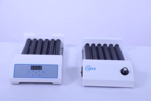 Mezclador de rodillos de alta calidad para uso en laboratorio, OEM personalizable para mezclar sangre en tubos - Product Image 4