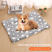 Tapis de couchage pour animaux de compagnie en flanelle épaisse double face, toutes saisons, pour chats et chiens