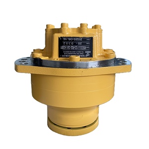Bloc d'alimentation industriel Poclain avec moteur à piston hydraulique compatible avec les modèles MS02 MS05 MS08 MS11 MS18 MS50 - Product Image 1
