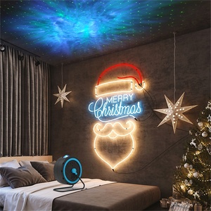 Lonvis Baby Blisslite professionale proiettore stella 7 colori LED Laser Twilight romantica luna <span class=keywords><strong>stellata</strong></span> lampada materiale ABS interruttore di alimentazione - Product Image 5