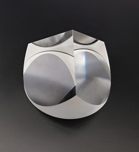 منشور عاكس دقيق K9/BK7/سيلييكا منصهر بدرجة توازي +/-3' وانحناء 1/4 لامبدا وطلاء مضاد للانعكاس بنسبة 90%+ وفتحة شفافة للليزر - Product Image 4