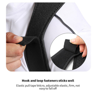 Correcteur de posture réglable taille unique pour bras et clavicule, ceinture de soutien dorsal pour adultes et enfants, support protecteur de clavicule