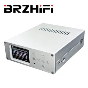BRZHIFI เครื่องขยายเสียงลำโพง,เครื่องเล่นแผ่นเสียงดิจิทัล DV20A ถอดรหัส WAV BT5.1 DAC รองรับดิสก์ U/sd การ์ด