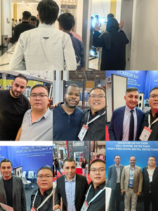 33 khu đi bộ qua máy dò kim loại công nghiệp đa khu vực khung cửa Máy quét cơ thể - Product Image 6