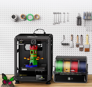 <span class=keywords><strong>Impresora</strong></span> <span class=keywords><strong>3D</strong></span> Creality K2 SE para Uso Doméstico FDM, Gran Tamaño, Alta Precisión, Monitoreo Inteligente, Creaciones Multicolor - Product Image 4