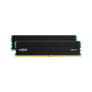 Kit Pro de 32 GB (16 GB x 2) DDR4 3200 UDIMM, Memoria de Escritorio, Tiempo de Respuesta 22, 288 Pines, 1.2 V, 16 GB, 32 GB, 3200 MHz, ECC, RAM para Juegos, Portátil, DDR5 - Product Image 1
