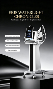 Appareil professionnel de mésothérapie sans aiguille pour le soin de la peau, machine d'infusion profonde de sérum, traitement anti-âge du visage - Product Image 2