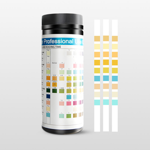 Bandelettes réactives pour analyse d'urine URS-<span class=keywords><strong>11</strong></span>, 100 pièces/flacon, test rapide, <span class=keywords><strong>11</strong></span> paramètres, conformes CE ISO - Product Image 2