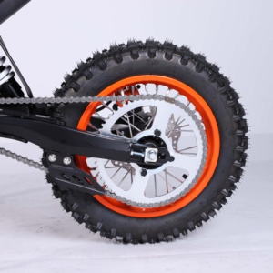 Bicicleta Eléctrica <span class=keywords><strong>de</strong></span> Montaña Todoterreno con Motor Central <span class=keywords><strong>de</strong></span> 48V 3500W <span class=keywords><strong>de</strong></span> Potencia Máxima, Neumáticos Gruesos <span class=keywords><strong>de</strong></span> 14/12 Pulgadas, Velocidad <span class=keywords><strong>de</strong></span> 50KM/H, Suspensión <span class=keywords><strong>de</strong></span> Aire, para Adultos - Product Image 3