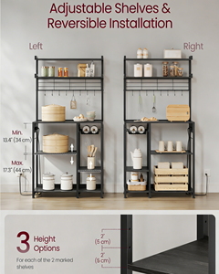 Étagère en métal <span class=keywords><strong>moderne</strong></span>, écologique, à séchage instantané, imperméable, pour salle de bain et comptoir de <span class=keywords><strong>cuisine</strong></span>, organisateur - Product Image 5