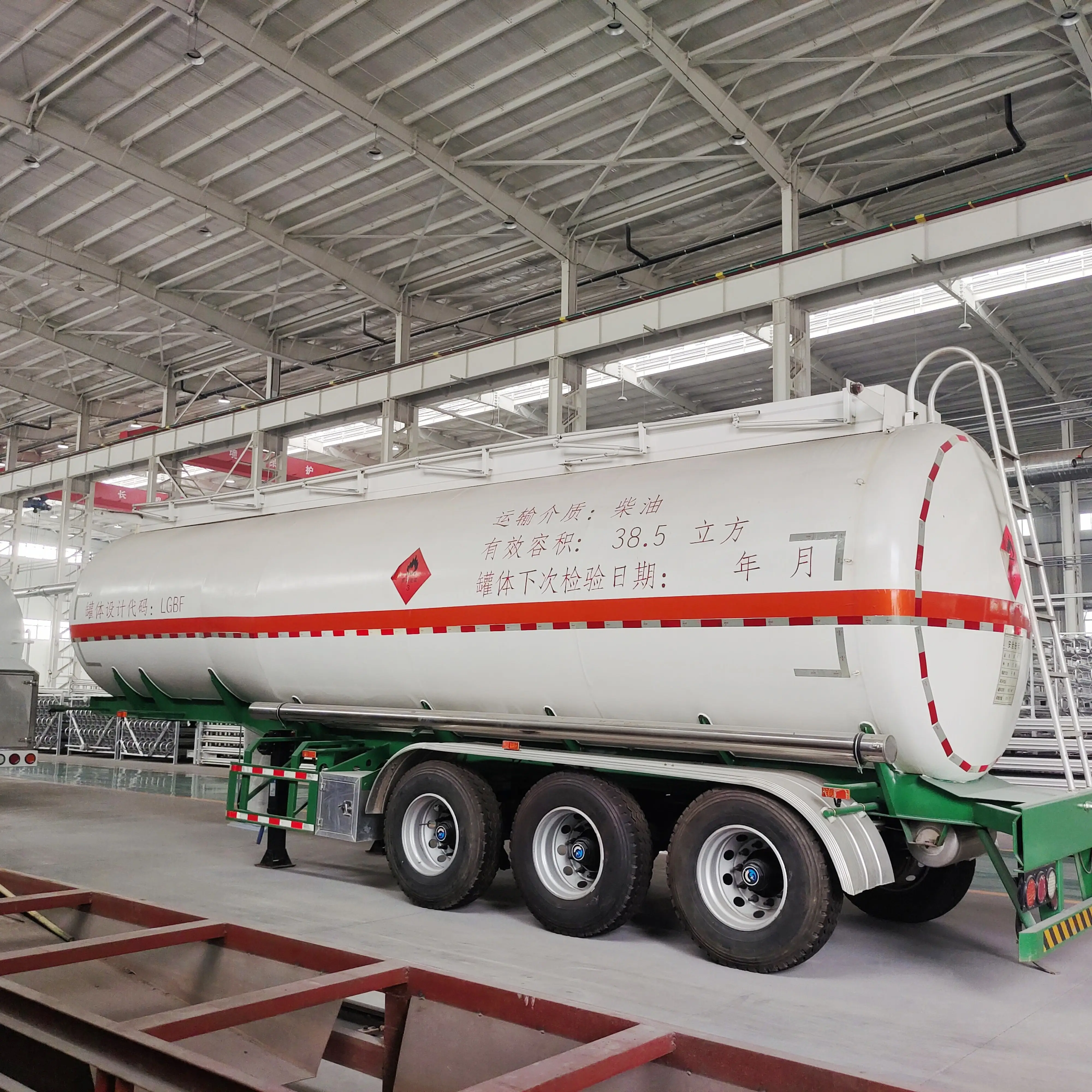 Lpg Tanker Trailer Semi-Trailer Tank Lpg Tanker Transportation Truck For Sale