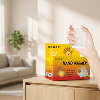 Chauffe-mains jetables de poche, activés par l'air, auto-chauffants, longue durée de chaleur pour l'hiver et les activités extérieures résistantes au froid