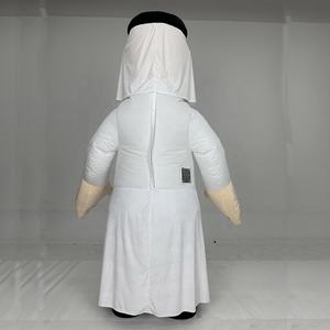 Costume de mascotte en peluche de personnage de dessin animé d'homme arabe gonflable pour la représentation d'événements - Product Image 4