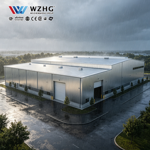 High Rise Multi Story Printing <b>Plant</b> Estructura De Acero Steel Structure Warehouse Manufacturer Wholesale - Product Image 1