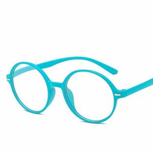 Nouvelles Lunettes de Lecture Unisexe 2025 Tendance TR90 pour Presbytie Hommes Femmes Monture Colorée Verres en Résine HD Rondes - Product Image 6