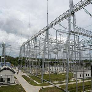 Yenilenebilir Enerji için Sıcak Daldırma Galvanizli, Sismik Sınıf 7-9, 36.9m/s'ye Kadar Rüzgar Dayanımlı Trafo Merkezi Çelik Yapısı - Product Image 4