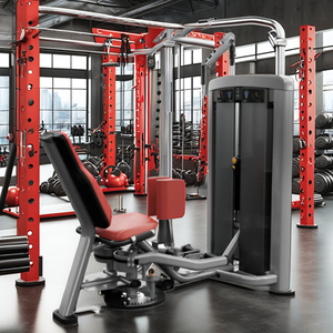 Máquina <span class=keywords><strong>de</strong></span> Abducción/Aducción <span class=keywords><strong>de</strong></span> Cadera <span class=keywords><strong>de</strong></span> Acero Galvanizado para Gimnasio, <span class=keywords><strong>de</strong></span> Fábrica, para Entrenamiento <span class=keywords><strong>de</strong></span> Fuerza y Culturismo en Interiores - Product Image 6