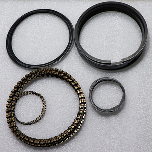 แหวนลูกสูบ30bar แรงดันสูงอะไหล่แหว<span class=keywords><strong>น</strong></span>ลูกสูบเครื่องอัดอากาศ83SH/09WM อากาศ - Product Image 1