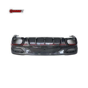 Kit carrosserie de lifting style BB 800 en fibre de carbone sèche, comprenant séparateur avant et jupes latérales, pour Mercedes-Benz GLE Coupé C167 <span class=keywords><strong>2021</strong></span>+ - Product Image 6