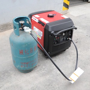 Sunhoo Power 3800W Inverter <b>Generator</b> 230V Single Phase Home Backup Outdoor <b>Camping</b> Low Noise Design - Product Image 3