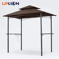 Uplon — tente canopée de Barbecue d'extérieur 8x5 pieds, abri, tente pliable, Barbecue Grill, gazébo