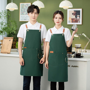 Nhà Máy Vải không thấm nước nhà hàng Bar Tạp dề cà phê bếp đầu bếp tạp dề - Product Image 4