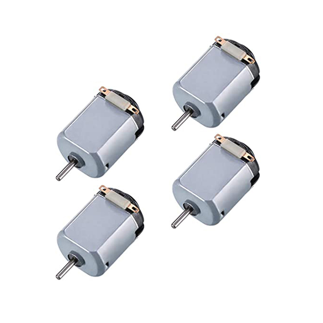 DC Motor 1.5-3V 15000RPM 130 Mini Mini Electric Hobby Motor F130 for DIY Toys Science Projects
