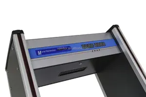 Çok bölgeli endüstriyel <span class=keywords><strong>Metal</strong></span> dedektörlü kapı çerçeve gövde tarayıcısı ile kemer <span class=keywords><strong>Metal</strong></span> nesneleri algılar - Product Image 3