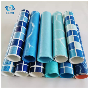Direkt vom Hersteller: Schwimmbeckenfolien-Zubehör, Maßgefertigte Mosaik-Vinyl-PVC-Poolfolien mit UV-Schutz - Product Image 5