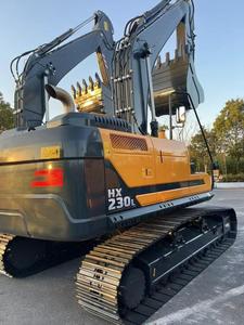 Nueva Excavadora HX230L de 23 Toneladas, Ecológica, Silenciosa, con Rompedor Original del Fabricante y Tuberías, Excavadora de Orugas - Product Image 3