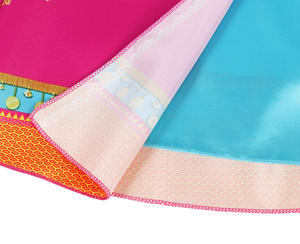 Popular Halloween Jasmine <span class=keywords><strong>princesa</strong></span> fiesta disfraz Cosplay Aladdin <span class=keywords><strong>princesa</strong></span> niñas disfraces Jasmine película disfraz colección - Product Image 6