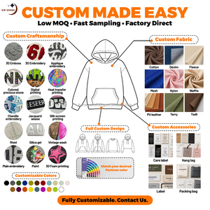 Fabricantes de Ropa Personalizada, Sudaderas con Capucha para Hombre, 100% Algodón, Lavado Ácido, Cierre de Cremallera, Doble Capa, Estilo Desgastado - Product Image 4