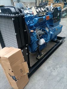 Nouvelle Machine weichai, générateur Diesel synchrone ca triphasé 50kw, générateur à aimant permanent 50kva - Product Image 4