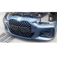 Parachoques Delantero Original Usado para Automóvil, Paquete M Sport para BMW Serie 4 G22 G23 M440i 430i