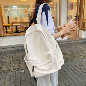 Offre Spéciale <span class=keywords><strong>sac</strong></span> à dos en toile de grande capacité pour les étudiantes <span class=keywords><strong>sac</strong></span> à <span class=keywords><strong>main</strong></span> <span class=keywords><strong>cartable</strong></span> décontracté simple - Product Image 2