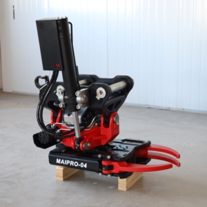 Rótator Hidráulico para Excavadora, Compatible con K008 Kx SV Serie E, Mini Excavadora de 2-4 Toneladas, para el Mercado Nórdico - Product Image 3