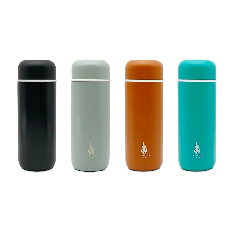200ml Slim Straight Thermo Small Insulated Vacuum Flasks Stainless Steel Water Bottle Thermal Bottle For Children