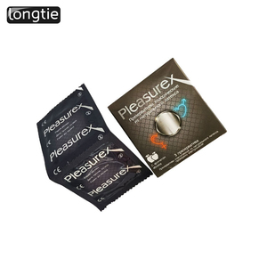 Préservatifs à effet retardant longue durée, sensation seconde peau invisible, emballage personnalisé en feuille, boîte de vente au détail, marchandises OEM ODM - Product Image 4