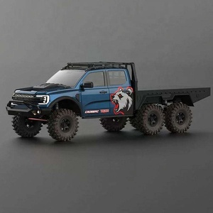 NEW CROSS EMOX7 Big Bad <strong>Wolf</strong> 1:8 4WD Brushless <strong>RC</strong> Pickup Truck X7 6X6 XL4 Bear Rock Crawler 6WD CROSSRC EMOXL4 RTR - Product Image 3