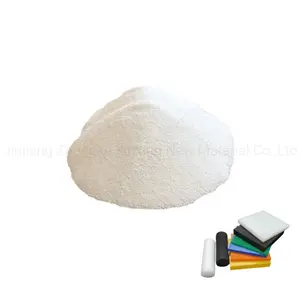 Raw Material Uhmwpe Powder Supplier Wear Resistance Ultra High Molecular Weight Polyethylene China White Powder 68 UHMW-PE 6017